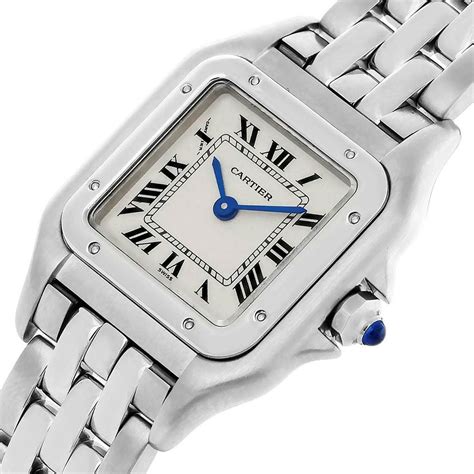 cartier watches women panthere price|stainless steel cartier panthere watch.